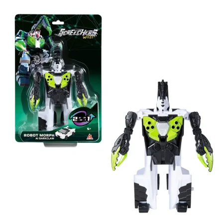 Дикие Скричеры. Машинка-трансформер Робот Дарккло S5. ТМ Screechers Wild ROS-62638