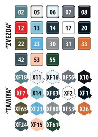 Сборная модель: Российский истребитель пятого поколения Су-57 (масштаб 1:48), З-4824 Сборная модель: Российский истребитель пятого поколения Су-57 (масштаб 1:48), З-4824