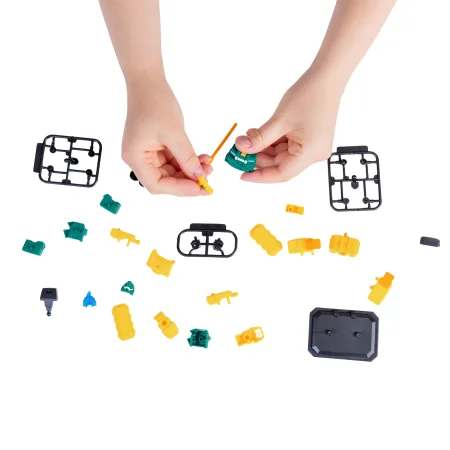 Диностер. Робот-конструктор Стего Трон 11 см ТМ Dinoster ROS-43752