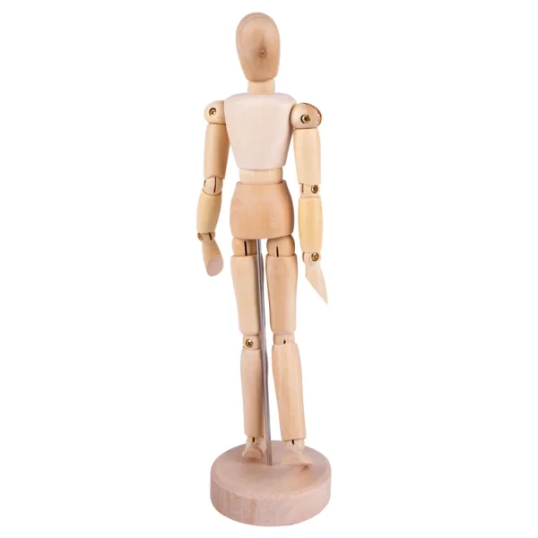 Манекен человека СОНЕТ женский, деревянный, 20 см NP-DK16202