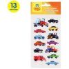 Наклейки гелевые Мульти-Пульти "Машины" 10 x 22 см, 13 накле, инд. уп., европодвес RE-ES_40037