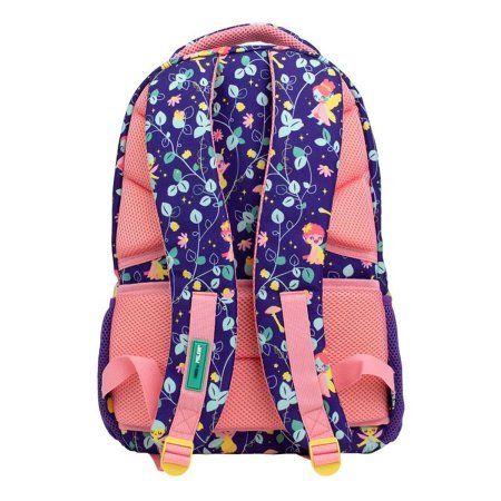 Рюкзак MILAN Fairy Tale 21 л, 45 x 30 x 12 см, 2 отд, 2 бок. карм, отд д/ноут, сиреневый ML-624601FR