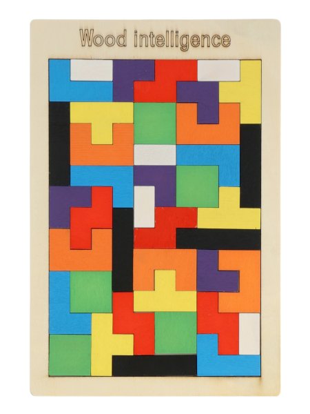 Головоломка "Тетрис" дерево SIM-6944949