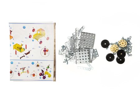 Конструктор металлический Десятое Королевство "10К" 130 деталей KOR-02077