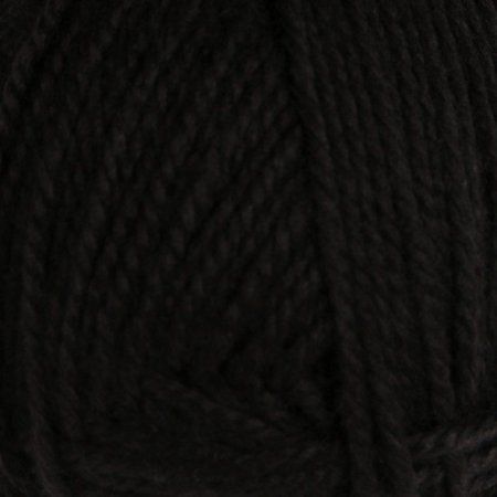 Пряжа Пехорская ПТ "Школьная" 100% акрил 1 х 50 г 150 м №002 черный PEH-SHKOL-002