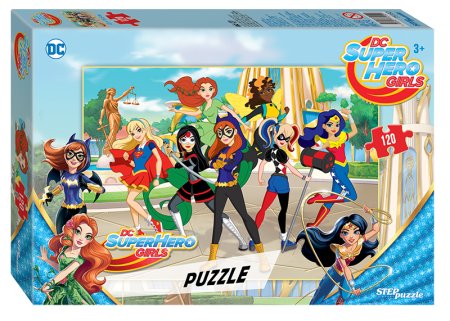 Пазл Step Puzzle 120 "Уорнер Браз" STP-75152