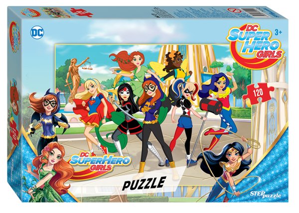 Пазл Step Puzzle 120 "Уорнер Браз" STP-75152