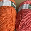 Пряжа Пехорская ПТ "Удачная" 50% шерсть, 50% акрил 100 г 250 м ± 29 м