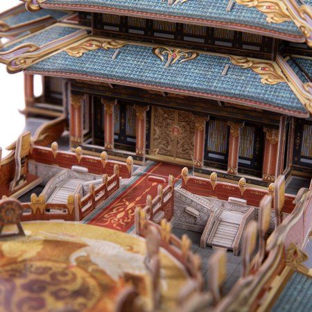 ЗD пазл REZARK Серия "Корабли" Королевский Дракон, 351 элемент, пенополистирол STH-011