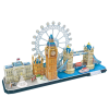 3D пазл CubicFun Серия "CityLine" Лондон, 107 деталей UT-MC253h