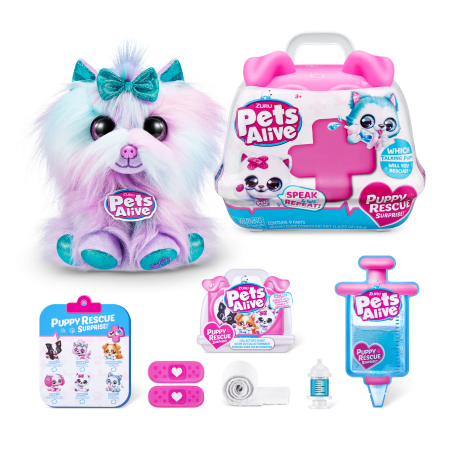 Игрушка ZURU Pets Alive "Питомец-повторюшка" с акс. в ассортименте IT-9540 Игрушка ZURU Pets Alive "Питомец-повторюшка" с акс. в ассортименте IT-9540