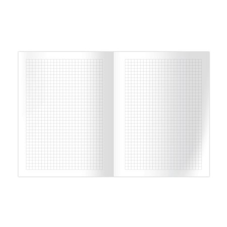 Бизнес-блокнот A6 80л. BG "Cyber world" матовая ламинация, тиснение фольгой RE-ББ6т80_лм_тф_62662