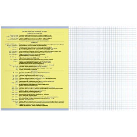 Тетрадь предметная 48л. MESHU "Ученый MISHKA" - Литература, матовая ламинация, выборочный УФ-лак, тиснение фольгой RE-MS_47947