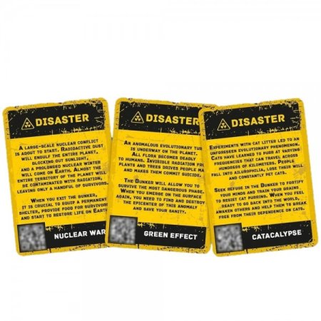 Настольная игра: Bunker ENG MAGЭ051E