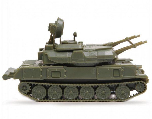 Сборная модель: Советская зенитная самоходная установка "Шилка", З-7419