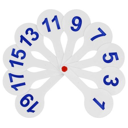 Веер-касса СТАММ цифры от 1 до 20 RE-ВК05 Веер-касса СТАММ цифры от 1 до 20 RE-ВК05