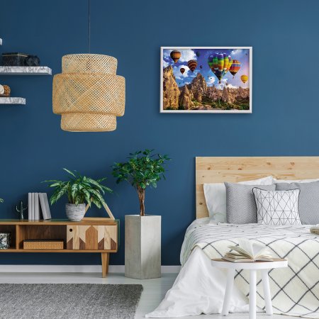 Пазл 2000 элементов ФРЕЯ "Яркая Каппадокия" PZL-2000/30