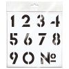 Трафарет ArtSpace 20 x 20 см "Цифры" RE-ТЦ2020_45561 Трафарет ArtSpace 20 x 20 см "Цифры" RE-ТЦ2020_45561