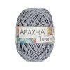 Пряжа ARACHNA Twiggy 100% целлюлоза 1 х 50 г 80 м №08 серебристый ARA-TWIG-08