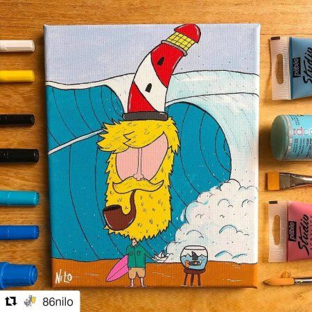 Маркер художественный PEBEO 4Artist Marker на масляной основе 8 мм 1 шт