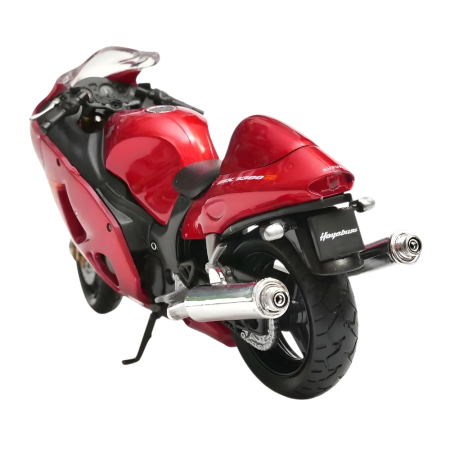 Мотоцикл WELLY 1:18 Suzuki Hayabusa, красный IT-12828PW