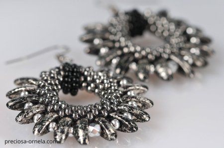 Бусины Чехия PRECIOSA Chilli 111-01357-00 10 г 00030