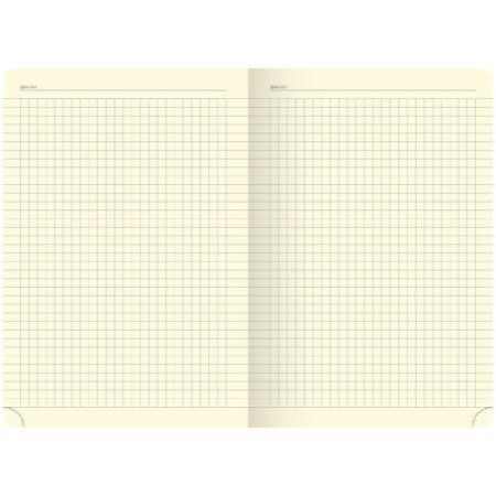 Записная книжка А5 80л. Berlingo "Fuze" кожзам, цветной срез, бирюзовый RE-NB0_87501