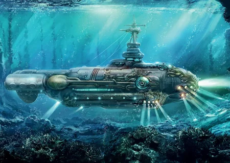 Пазл 1000 элементов ФРЕЯ "Немо" PZL-1000/24