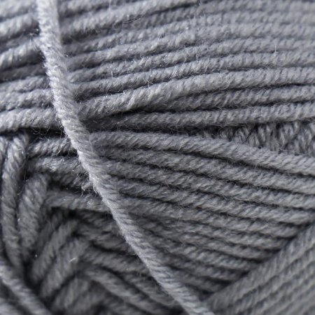 Пряжа Камтекс КТ "Детская забава" 80% акрил, 20% микрофибра 1 x 50 г 140 м 168 св.серый KAM-ZABAV-168