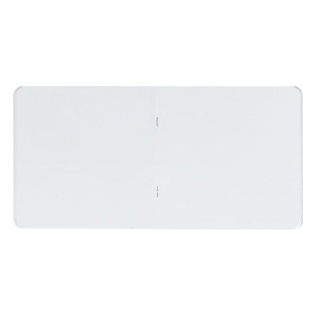 Записная книжка 170 x 170 мм 40л. MESHU "Chillbook" 80 г/м2 на скрепке, soft-touch, выб. УФ-лак, без линовки RE-MS_53370