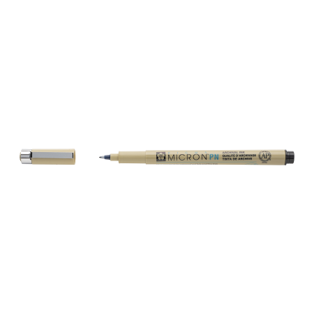 Ручка капиллярная SAKURA Pigma Micron PN 0.4-0.5 мм Черный RTXSDKPN49
