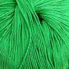 Пряжа Пехорская ПТ "Успешная" 100% мерсеризованный хлопок 1 х 50 г 220 м №480 яр.зелень PEH-USP-480