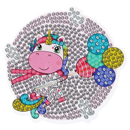 Алмазная мозаика, магнит ТРИ СОВЫ "Полет" картонный конверт RE-АММ_48230