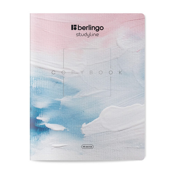 Тетрадь 48л. А5 клетка Berlingo "Color Storm" 80г/м2 ассорти RE-CBs48100