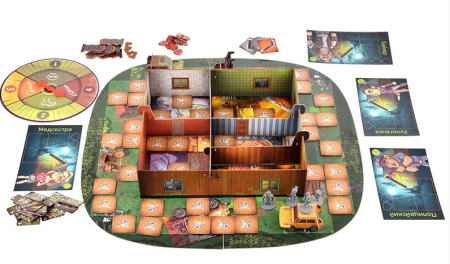 Настольная игра: Зомби в доме: Заражение MAG119832