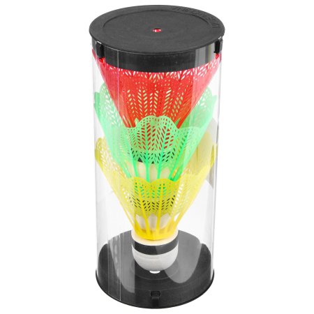 Набор воланов для бадминтона Aoxun 3 шт в тубе, цвета МИКС SIM-534812 Набор воланов для бадминтона Aoxun 3 шт в тубе, цвета МИКС SIM-534812