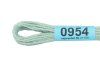 Нитки для вышивания GAMMA мулине (0820-3070) 8 м №0954 мята MG-0954
