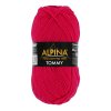 Пряжа ALPINA Tommy 100% микнес 1 х 50 г 130 ± 10 м №020 малиновый ALP-TOM-020