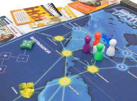 Настольная игра: Пандемия (новая версия) MAG911038