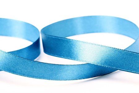 Лента атласная GAMMA 12 мм (1/2") 33 м ± 2 м №150 сине-голубой LEN-12-150
