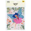 Алмазная мозаика, постер ТРИ СОВЫ "Фея" пакет с европодвесом RE-АМП_48198