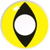 Линзы для косплея BLT: Cat eye, Black&Yellow / Кошачий глаз, черно-желтый MAGD21-Y Линзы для косплея BLT: Cat eye, Black&Yellow / Кошачий глаз, черно-желтый MAGD21-Y