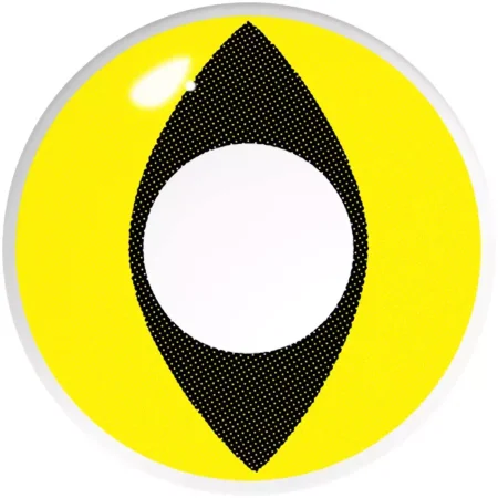 Линзы для косплея BLT: Cat eye, Black&Yellow / Кошачий глаз, черно-желтый MAGD21-Y Линзы для косплея BLT: Cat eye, Black&Yellow / Кошачий глаз, черно-желтый MAGD21-Y