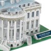 3D пазл CubicFun Серия "С" Белый дом, 64 деталей UT-C060h