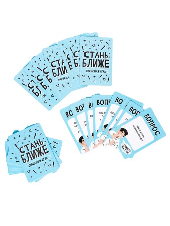 Настольная игра: Стань ближе "Офисная игра" MAG05385
