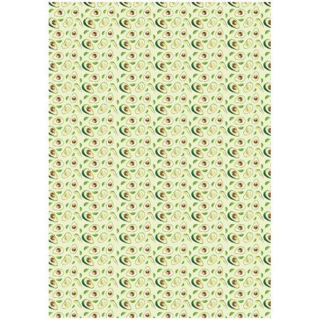 Упаковочная бумага глянцевая MESHU "Avocado" 1л. 70 x 100 см 90г/м2 RE-MS_46411