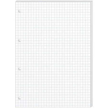 Сменный блок 80л. A4 OfficeSpace, белый RE-СБ4к80_9303