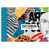 Скетчбук-блокнот 60л. А5 ArtSpace "Art post" 120 г/м2, на гребне RE-Б5р60грг_35493 Скетчбук-блокнот 60л. А5 ArtSpace "Art post" 120 г/м2, на гребне RE-Б5р60грг_35493