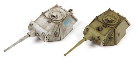 Сборная модель: Советский легкий танк Т-70Б З-3631