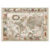 Пазл 2000 элементов ФРЕЯ "Премиальная коллекция. Географическая карта мира (1635-1649)" TOP-PZL-2000/01
